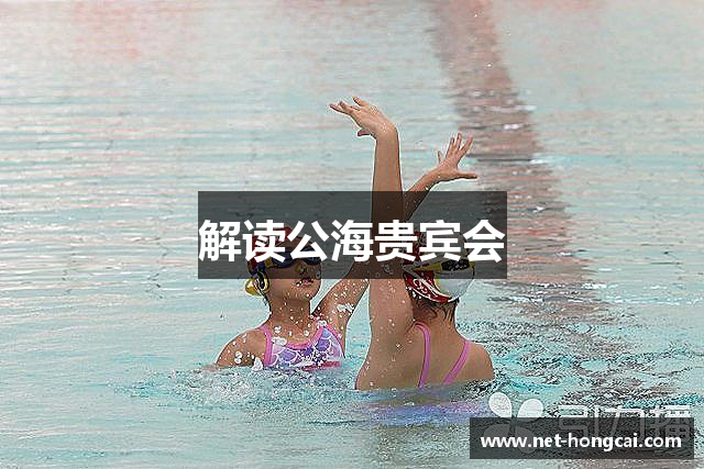 解读公海贵宾会